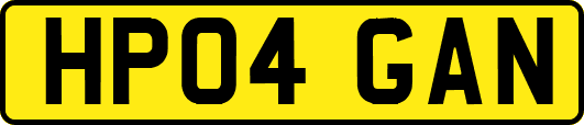 HP04GAN