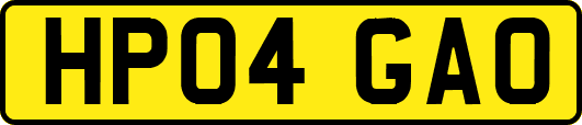 HP04GAO