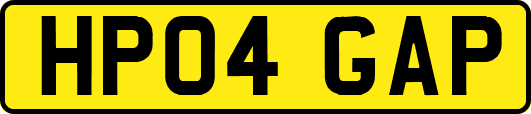 HP04GAP