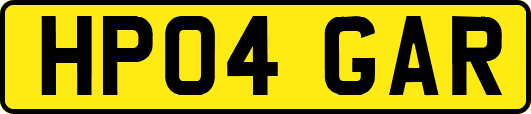 HP04GAR