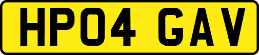 HP04GAV