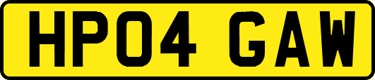 HP04GAW