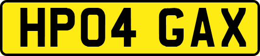 HP04GAX