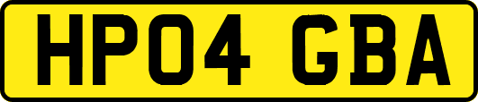HP04GBA