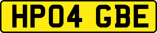 HP04GBE