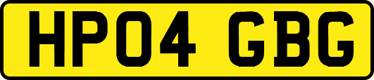 HP04GBG