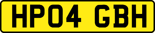 HP04GBH