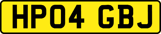 HP04GBJ