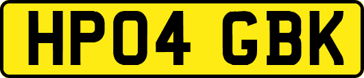 HP04GBK