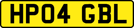 HP04GBL