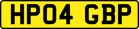 HP04GBP