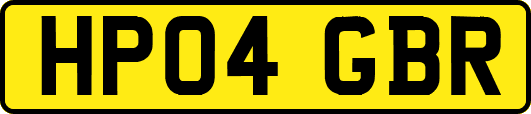 HP04GBR