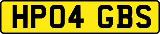 HP04GBS
