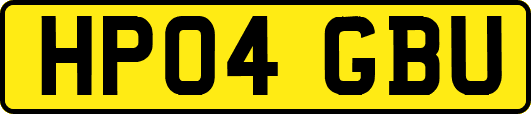 HP04GBU