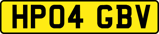 HP04GBV