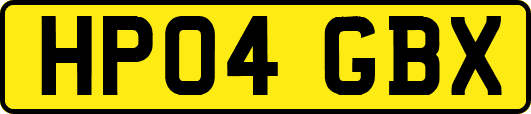 HP04GBX