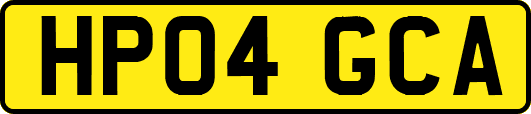 HP04GCA