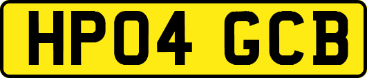 HP04GCB