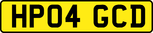 HP04GCD