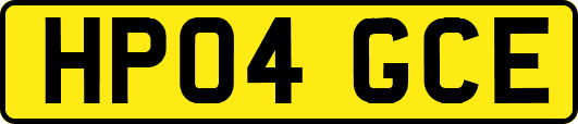 HP04GCE