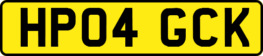 HP04GCK