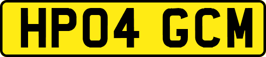 HP04GCM