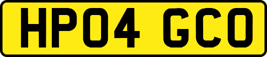 HP04GCO