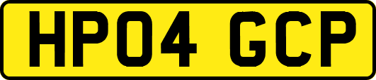 HP04GCP