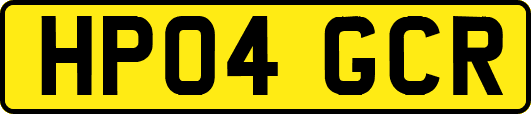 HP04GCR