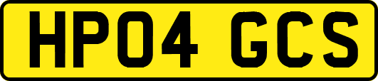HP04GCS