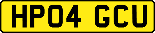 HP04GCU
