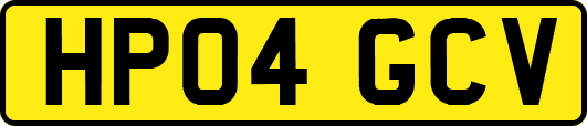 HP04GCV
