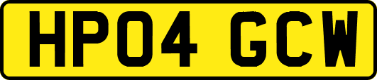 HP04GCW