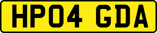 HP04GDA