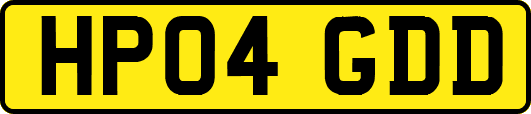 HP04GDD