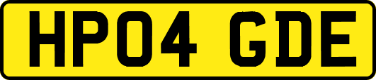HP04GDE
