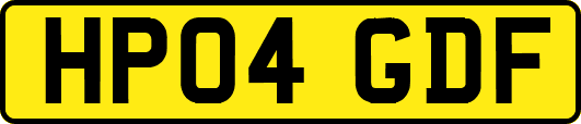 HP04GDF