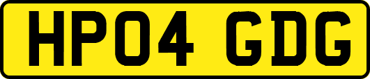 HP04GDG