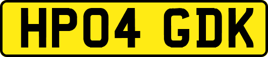 HP04GDK