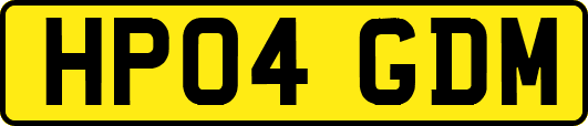 HP04GDM