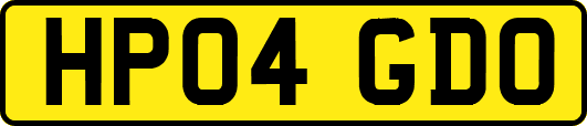 HP04GDO