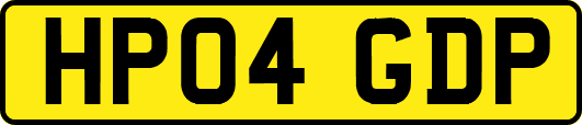 HP04GDP