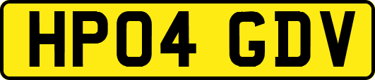 HP04GDV