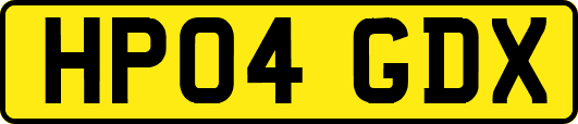 HP04GDX