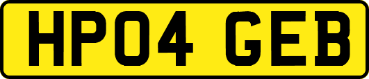 HP04GEB