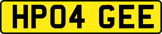 HP04GEE