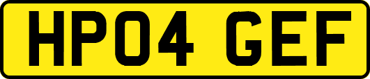HP04GEF