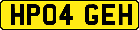 HP04GEH
