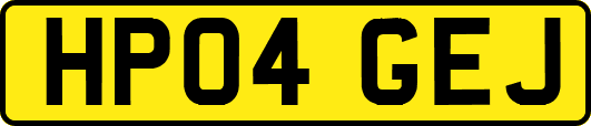 HP04GEJ