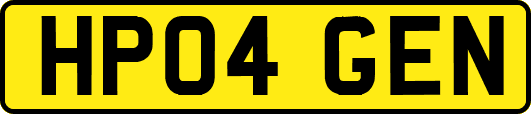 HP04GEN